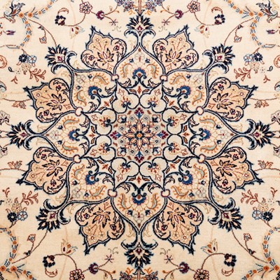 Lot 83 - A fine Kashan carpet, central Persia