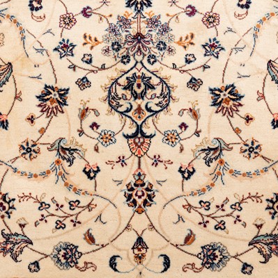 Lot 83 - A fine Kashan carpet, central Persia