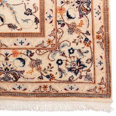 Lot 83 - A fine Kashan carpet, central Persia