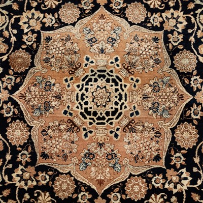 Lot 95 - A very fine Kirman carpet, south Persia