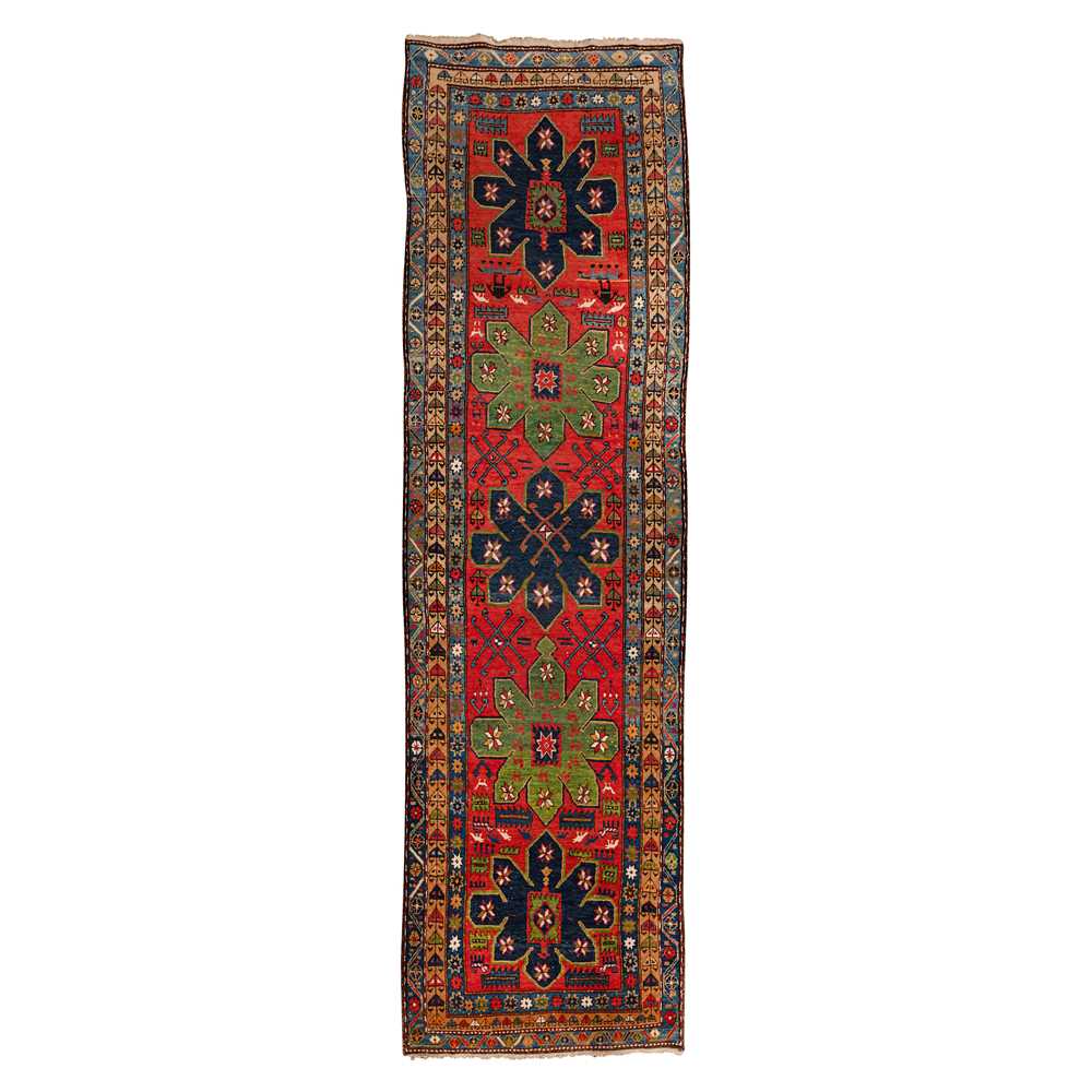 Lot 44 - An antique Heriz runner, north-west Persia