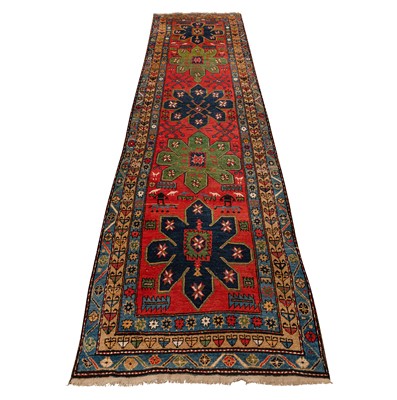 Lot 44 - An antique Heriz runner, north-west Persia