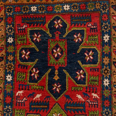 Lot 44 - An antique Heriz runner, north-west Persia