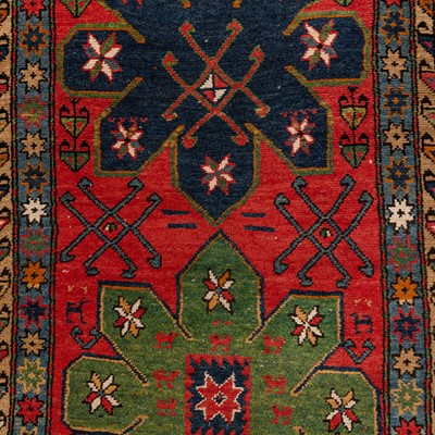 Lot 44 - An antique Heriz runner, north-west Persia