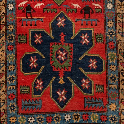 Lot 44 - An antique Heriz runner, north-west Persia