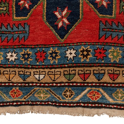 Lot 44 - An antique Heriz runner, north-west Persia