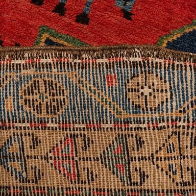 Lot 44 - An antique Heriz runner, north-west Persia