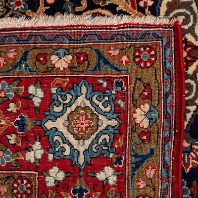 Lot 97 - A fine Qum rug, central Persia