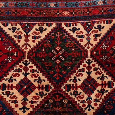 Lot 47 - A fine Afshar rug, south-west Persia
