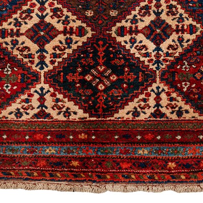 Lot 47 - A fine Afshar rug, south-west Persia