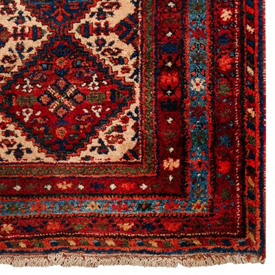 Lot 47 - A fine Afshar rug, south-west Persia