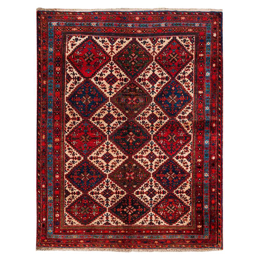 Lot 47 - A fine Afshar rug, south-west Persia