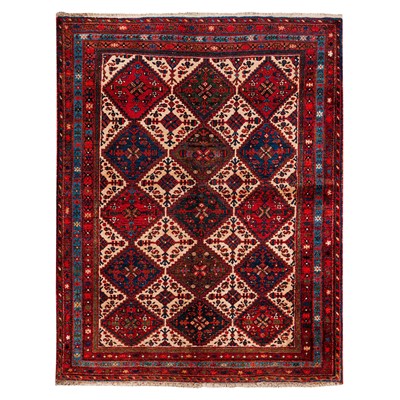 Lot 47 - A fine Afshar rug, south-west Persia