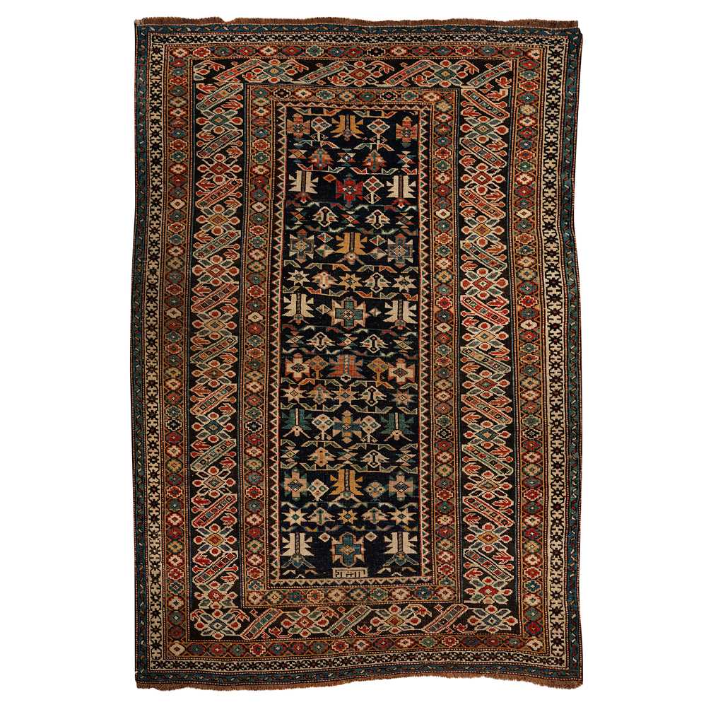 Lot 48 - an antique Chichi rug, East Caucasus