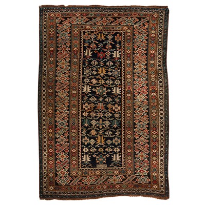 Lot 48 - an antique Chichi rug, East Caucasus