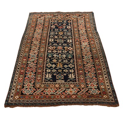 Lot 48 - an antique Chichi rug, East Caucasus