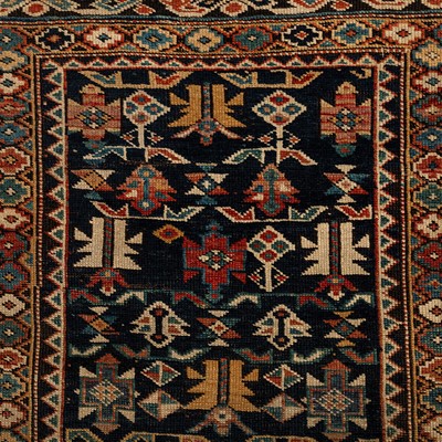 Lot 48 - an antique Chichi rug, East Caucasus