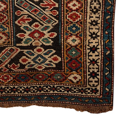 Lot 48 - an antique Chichi rug, East Caucasus
