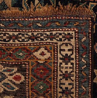 Lot 48 - an antique Chichi rug, East Caucasus