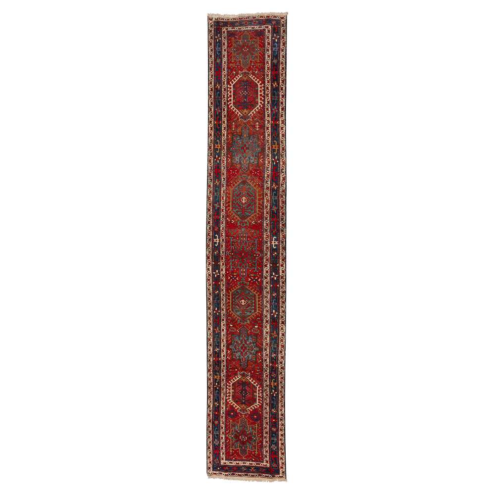 Lot 70 - An antique Karaja runner, north-west Persia