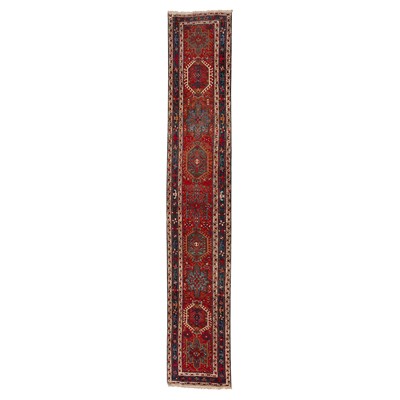 Lot 70 - An antique Karaja runner, north-west Persia