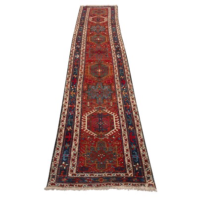 Lot 70 - An antique Karaja runner, north-west Persia