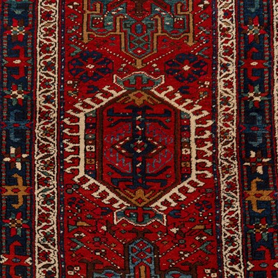 Lot 70 - An antique Karaja runner, north-west Persia