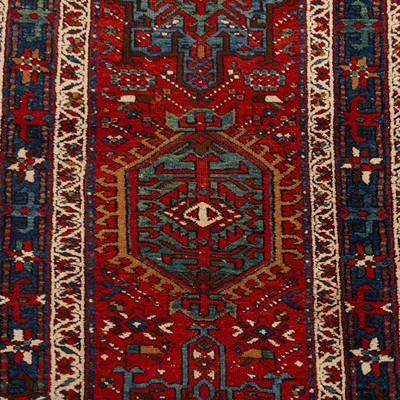Lot 70 - An antique Karaja runner, north-west Persia