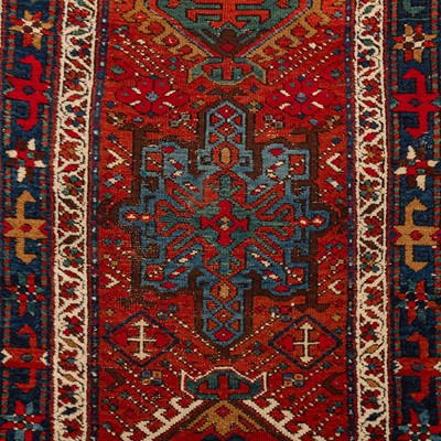 Lot 70 - An antique Karaja runner, north-west Persia