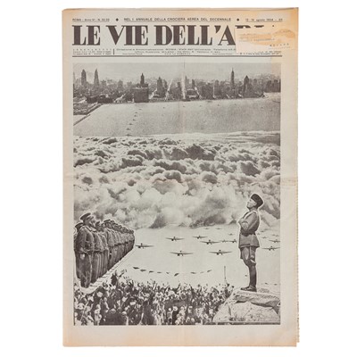 Lot 166 - Aviation Memorabilia.- Italo Balbo