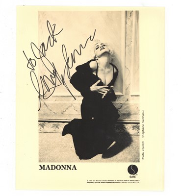 Lot 360 - Madonna