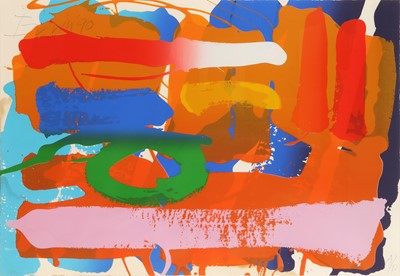 Lot 98 - Albert Irvin O.B.E. R.A. (British, 1922-2015)