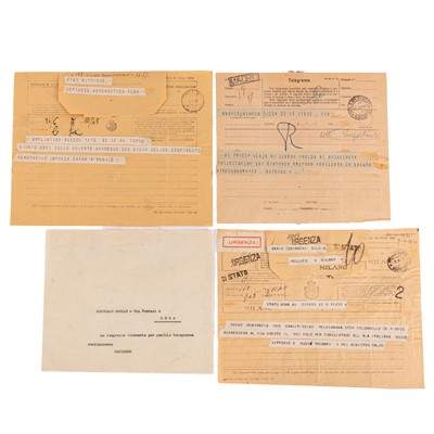 Lot 139 - Aeronautical Memorabilia.