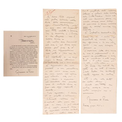 Lot 142 - Aeronautical Memorabilia.