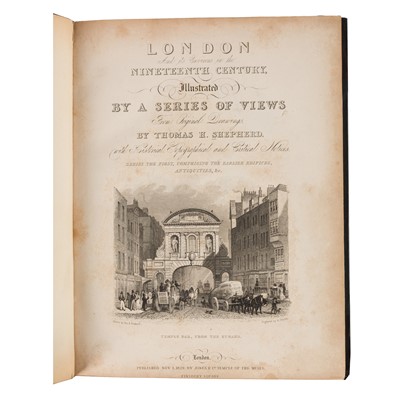 Lot 32 - Shepherd. London and similar