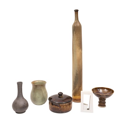 Lot 49 - Studio Pottery by Various Makers