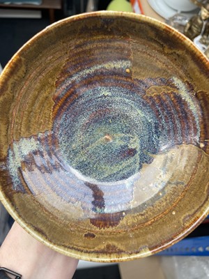 Lot 49 - Studio Pottery by Various Makers