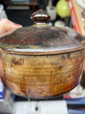 Lot 49 - Studio Pottery by Various Makers
