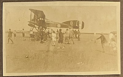 Lot 32 - [EARLY AVIATION INTEREST] St Paul's Girls School (formerly Bishop's Court?), London, W6.