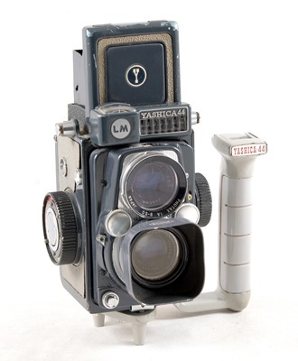Lot 372 - An Uncommon Yashica 44 LM 127 TLR Camera.