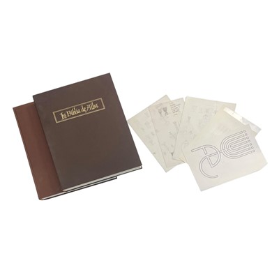 Lot 222 - Book design: Cinamon (Gerald) ‘La Biblia de Alba’