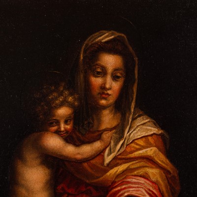 Lot 8 - After Andrea Del Sarto (Italian, 1486-1530/31)