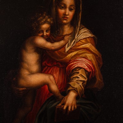 Lot 8 - After Andrea Del Sarto (Italian, 1486-1530/31)