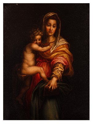 Lot 8 - After Andrea Del Sarto (Italian, 1486-1530/31)