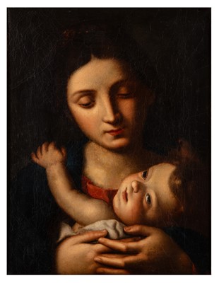 Lot 6 - Attributed to Carlo Cignani (Italian, 1628-1719)