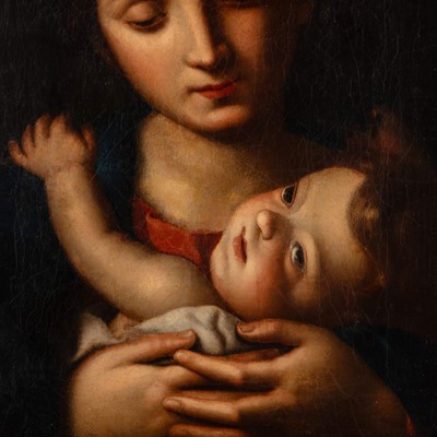 Lot 6 - Attributed to Carlo Cignani (Italian, 1628-1719)