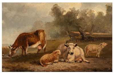 Lot 241 - Thomas Sidney Cooper (British, 1803-1902)