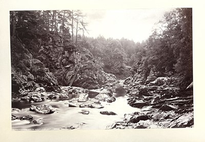 Lot 57 - James Valentine (1815-1879) Scottish Scenery Photographs.