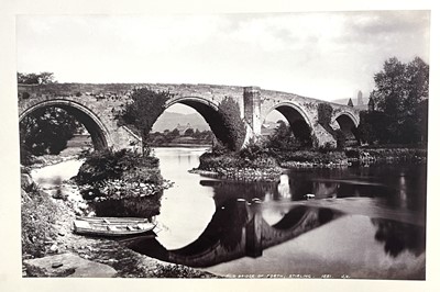Lot 57 - James Valentine (1815-1879) Scottish Scenery Photographs.