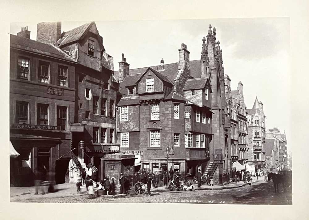 Lot 57 - James Valentine (1815-1879) Scottish Scenery Photographs.